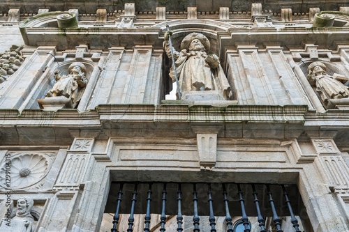 Porta Santa of Santiago de Compostela Cathedral, Spain