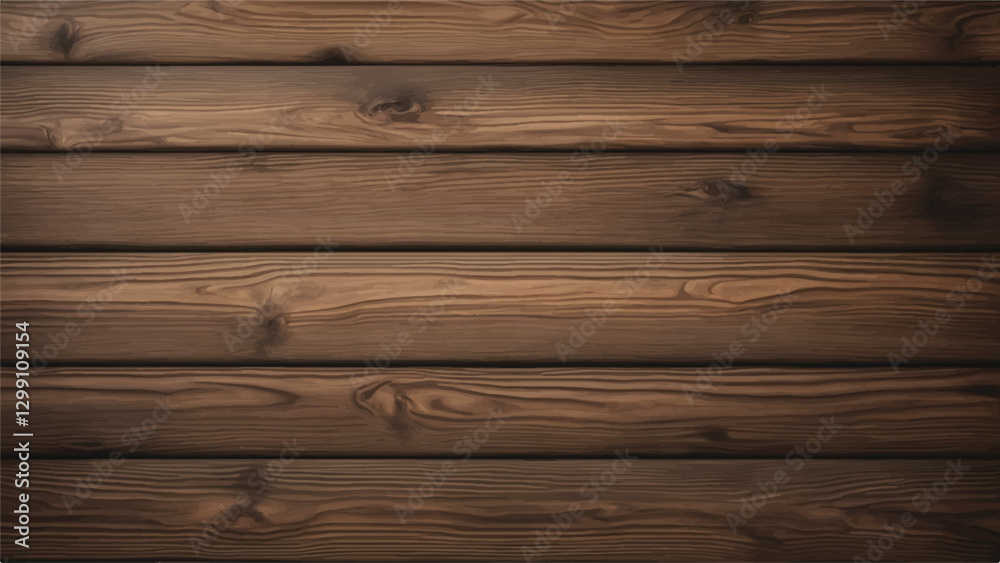 Fototapeta premium Old wooden background. Wood planks texture. Vintage wood texture.