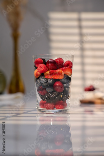 Set vaso berrys