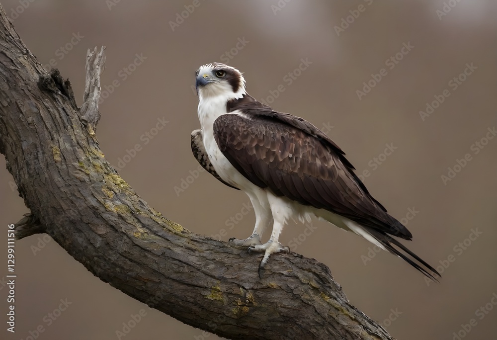 Fototapeta premium Osprey (Pandion haliaetus) – The Majestic Sea Hawk in Action