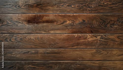 Wood Texture. Dark wood texture with visible grains.  Dark wooden texture wall background. Wood planks texture.