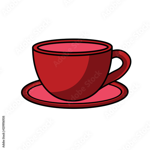 Various hot beverages drinks. Different coffee drinks assorted isolated on white background. Coffee collection. mocha, tea, green tea, hot chocolate, black coffee, Macha, cappuccino, iced coffee.