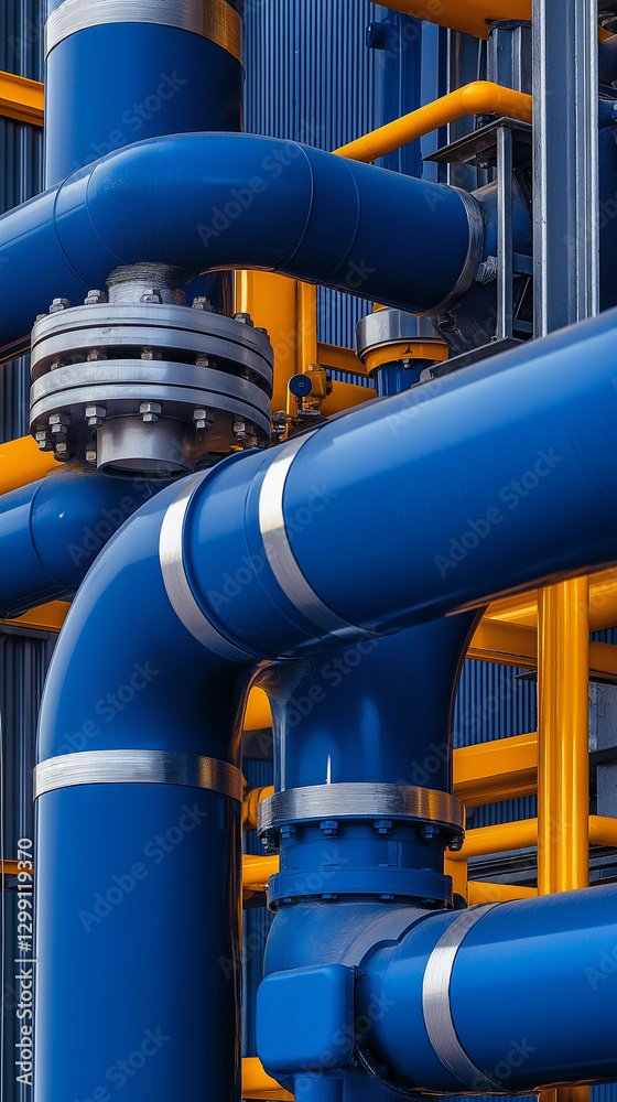 Anaerobic digestion biogas systems. A detailed image of an industrial facility showcasing modern architecture and design. Anaerobic digestion biogas systems. A detailed image of an industrial facility showcasing modern architecture and design.