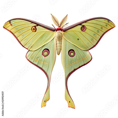 Comet Moth AI Generated Image