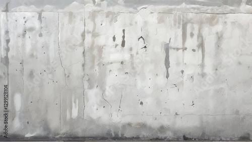 A textured white cement wall. Wall background. Cement wall texture. Wall texture.
