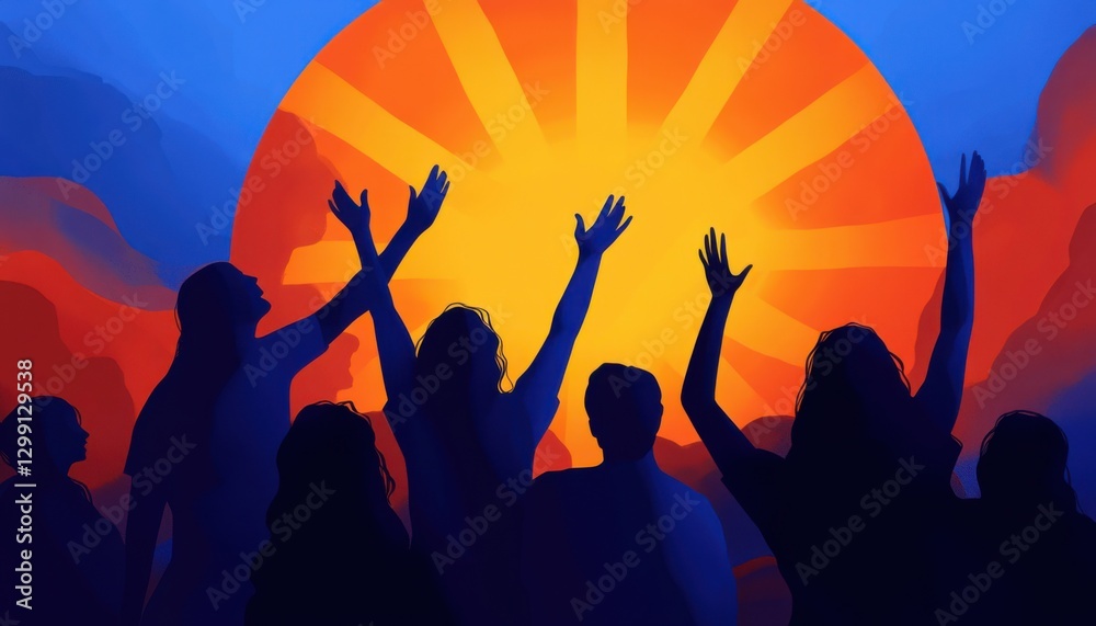 Experience the pure joy of summer with this vibrant image showcasing euphoric fans dancing at a sound-filled summer music festival Feel the energy, see the smiles, and join the celebration This photo Experience the pure joy of summer with this vibrant image showcasing euphoric fans dancing at a sound-filled summer music festival Feel the energy, see the smiles, and join the celebration This photo