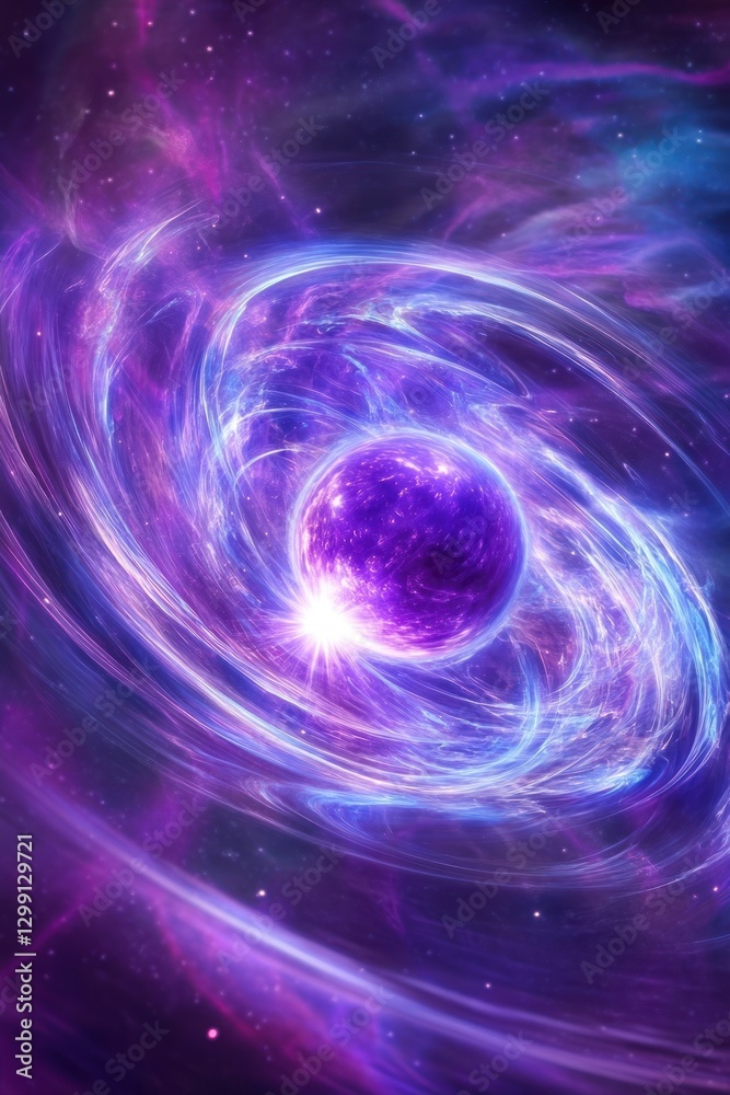 spinning neutron star, illuminating pulsar wind nebulae in the cosmos spinning neutron star, illuminating pulsar wind nebulae in the cosmos
