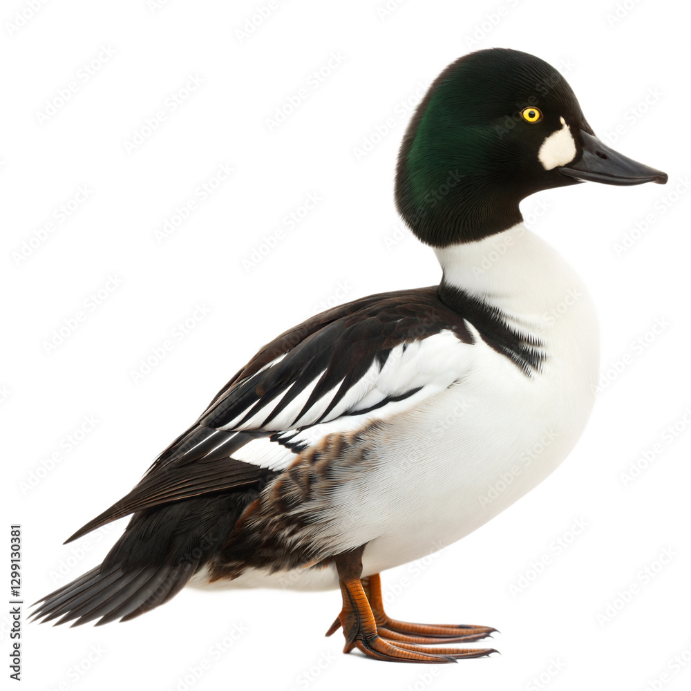 Common Goldeneye AI Generated Image Common Goldeneye AI Generated Image