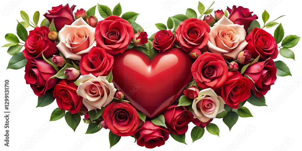 Red Roses and Hearts – The Ultimate Romantic Aesthetic.AI Generated Red Roses and Hearts – The Ultimate Romantic Aesthetic.AI Generated