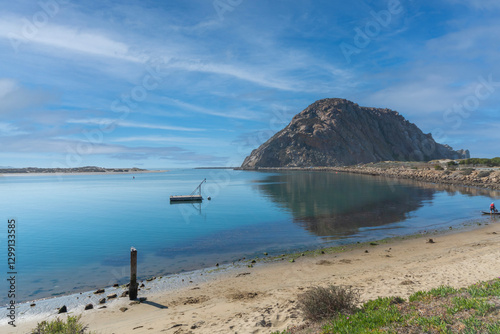 Obraz na płótnie Morro Bay is a city in the United States, in the state of California. w salonie