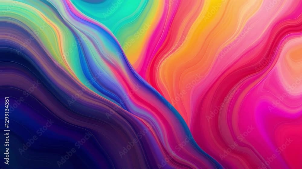 Abstract background vertical video. Background multicolor for vertical format footage. Abstract minimal backdrop