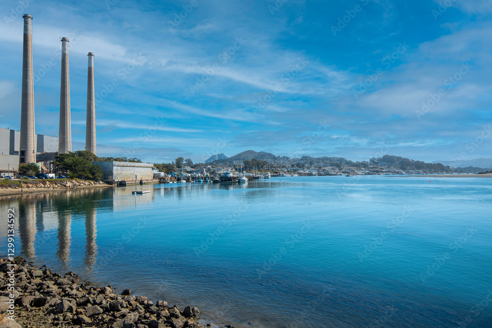 Morro Bay is a city in the United States, in the state of California.