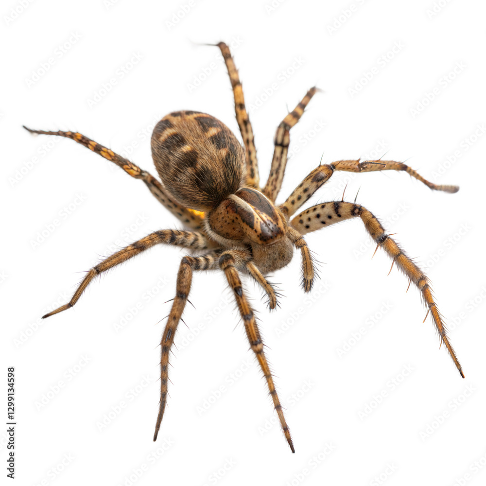 Common House Spider AI Generated Image Common House Spider AI Generated Image