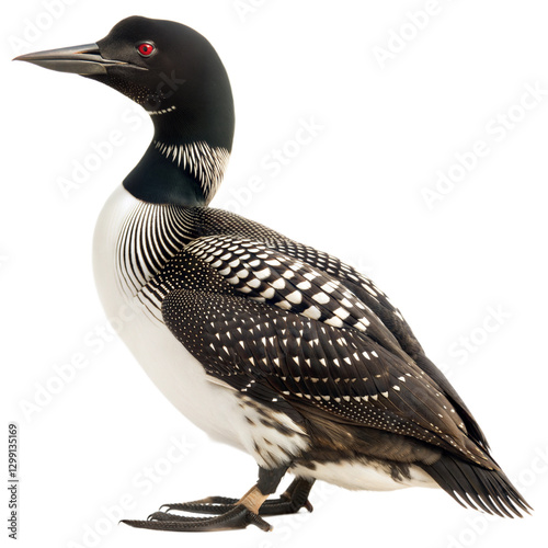 Common Loon AI Generated Image