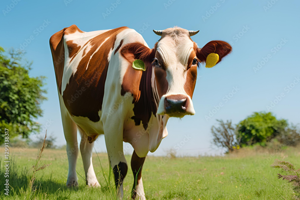 Cow Isolated