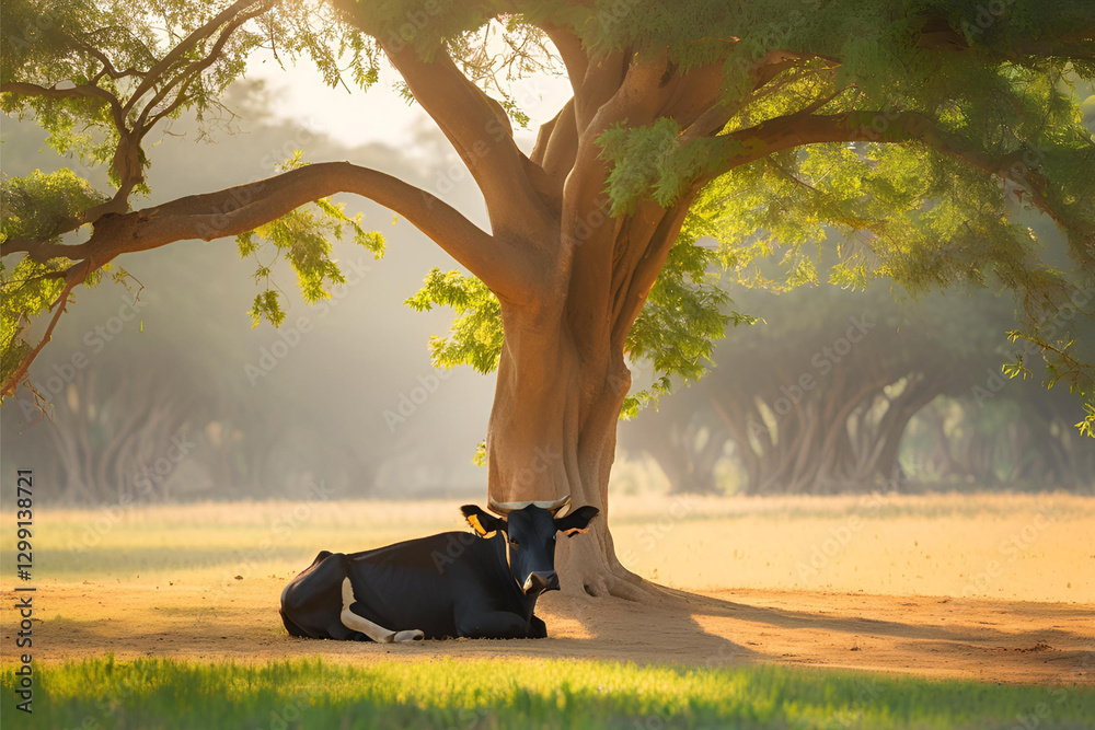 Cow Isolated