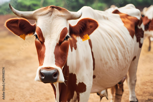 Cow Isolated