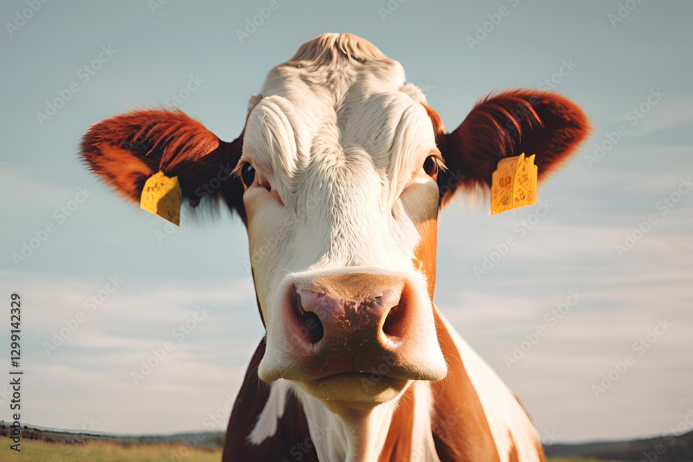 Cow Isolated