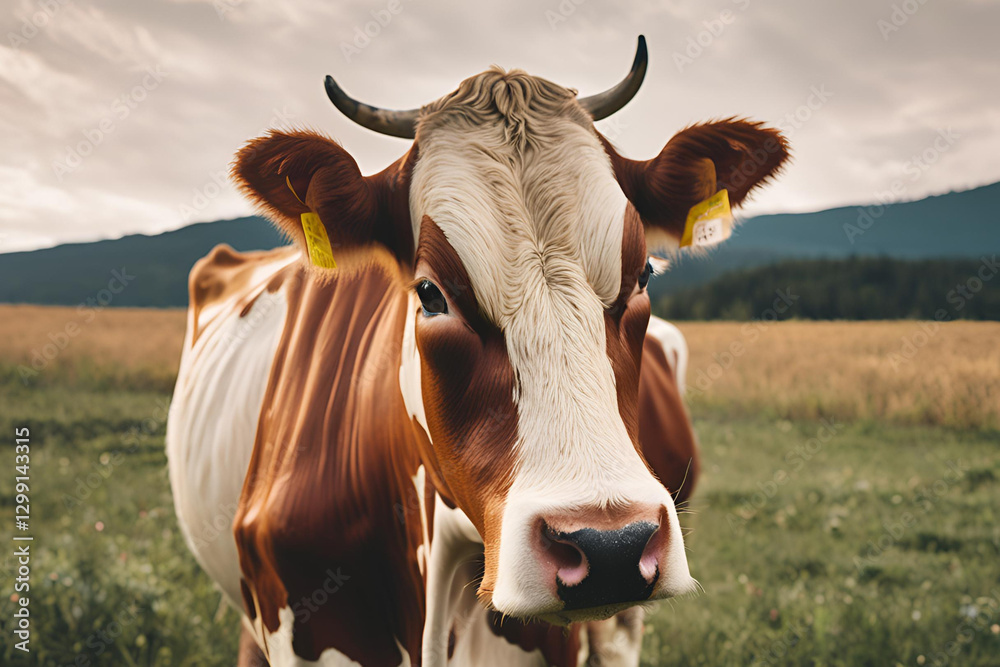 Cow Isolated