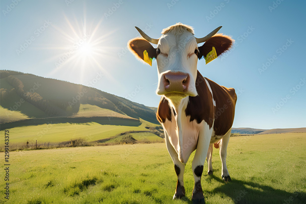 Cow Isolated