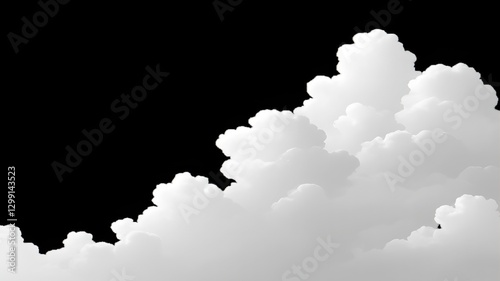 clouds in the sky