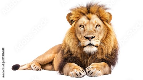 Lion with Transparent PNG Background, Perfect for Design Use