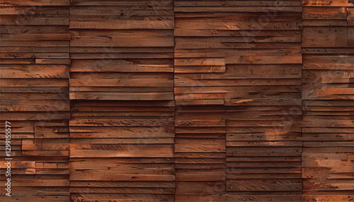 Wood wall. Wooden background. Wood texture. 
