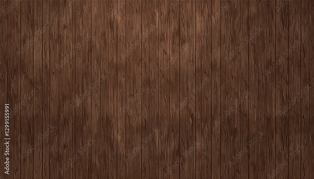 Naklejka premium Brown wooden background. Wooden planks. Wood texture. Natural wooden wall background or texture.
