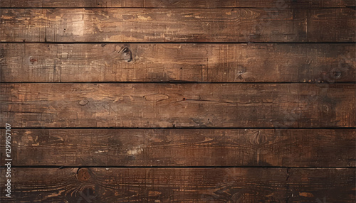 Old wooden planks. Wooden background. Wood texture. 