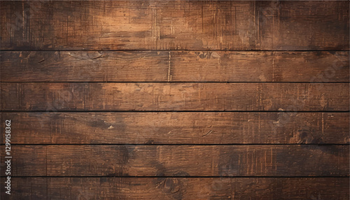 Old wooden planks. Wooden background. Wood texture. 
