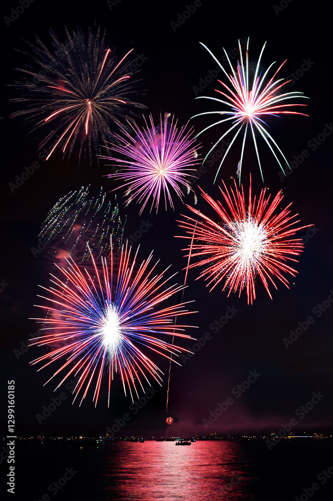 Multi-burst Fireworks 85-98
