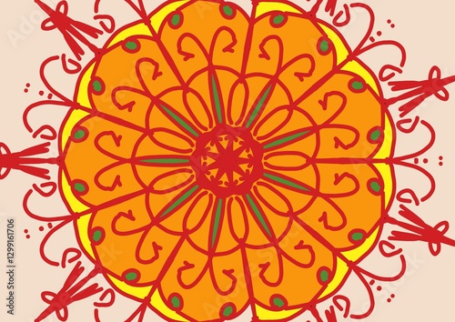 Beautiful and eye-catching design of fabric patterns and backgrounds.

