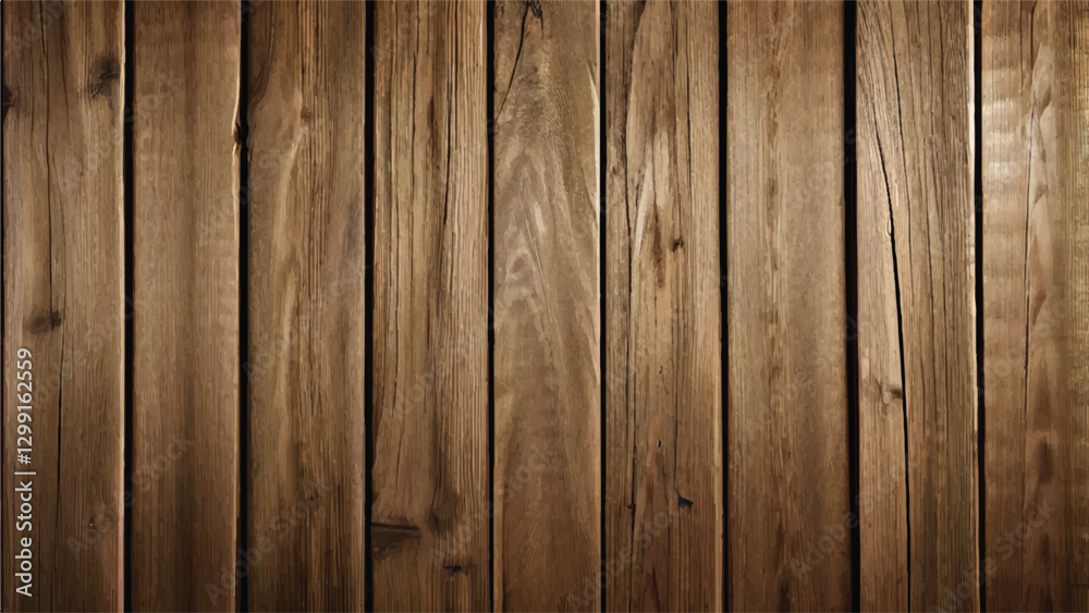 Naklejka premium Wooden planks background. Wood wall. Wooden background. Wood texture. 