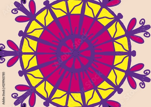 Beautiful and eye-catching design of fabric patterns and backgrounds.

