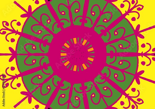 Beautiful and eye-catching design of fabric patterns and backgrounds.

