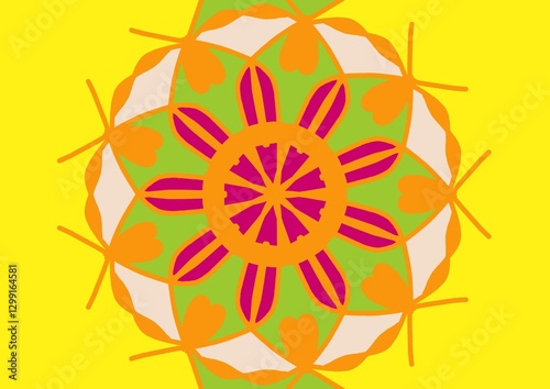 Beautiful and eye-catching design of fabric patterns and backgrounds.


