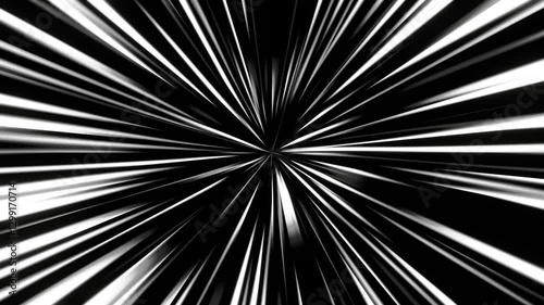 abstract fractal burst background