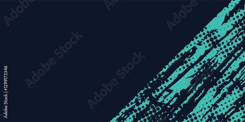 Minimal Abstract turquoise Grunge Scratch Background modern texture grunge