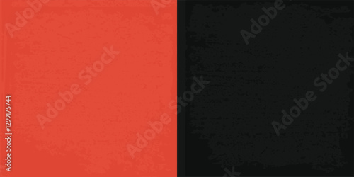 Abstract painting background with a grunge texture featuring red and black modern grunge sport