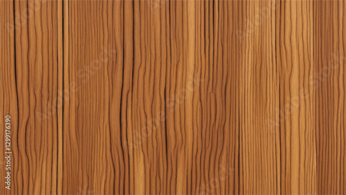 Brown wooden background. Wooden planks. Wood texture. Natural wooden wall background or texture.	