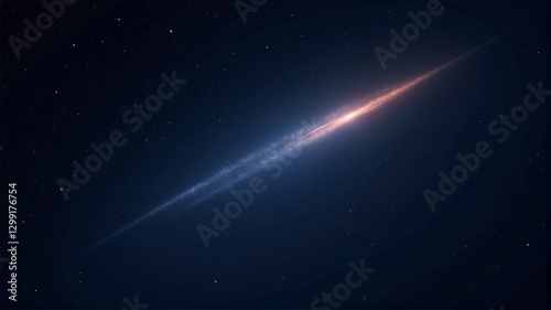 blue space background