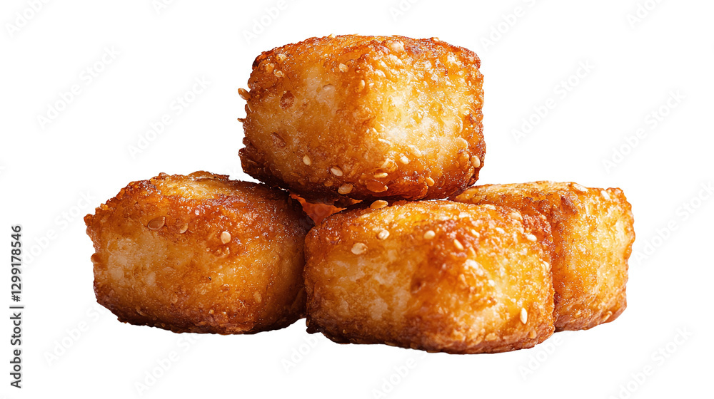 Tempting pile of fried food stacked high on a plate for a deliciously indulgent culinary experience Tempting pile of fried food stacked high on a plate for a deliciously indulgent culinary experience