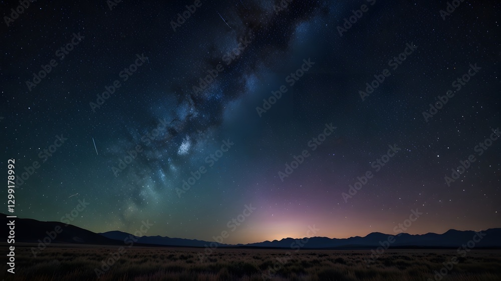 Fototapeta premium night sky with stars