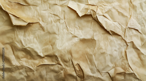 Wallpaper Mural crumpled paper texture Torontodigital.ca