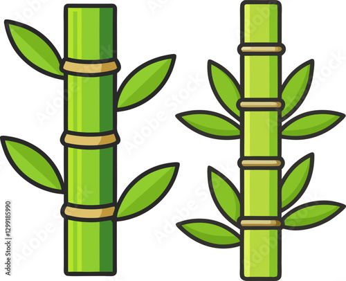 bamboo-editable-stroke-outline-icon-isolated