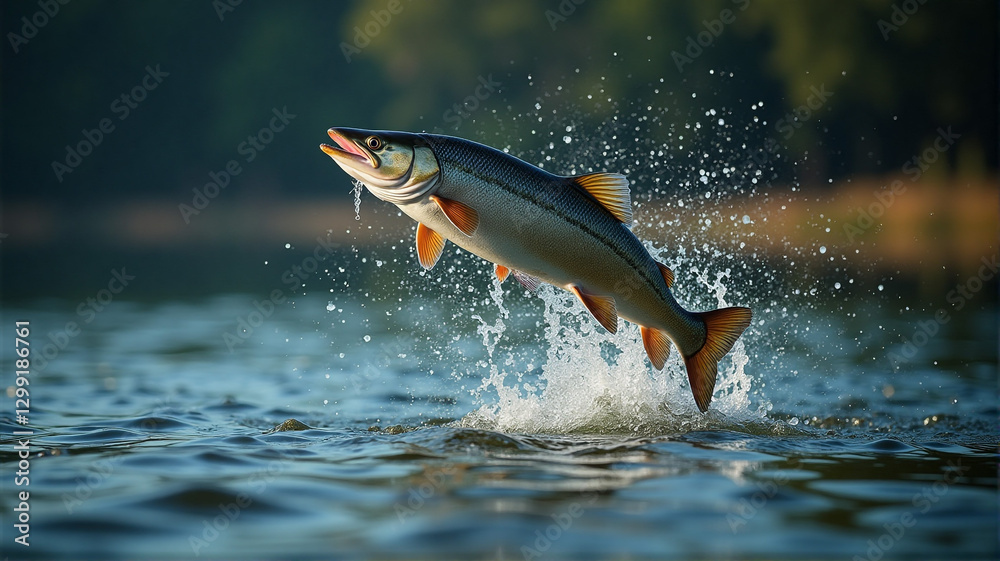 Fototapeta premium fish in the water