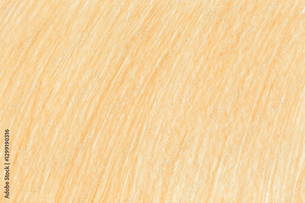 Orange colored pencil shading texture. Pencil colored background.