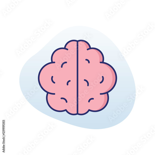 Brain vector icon