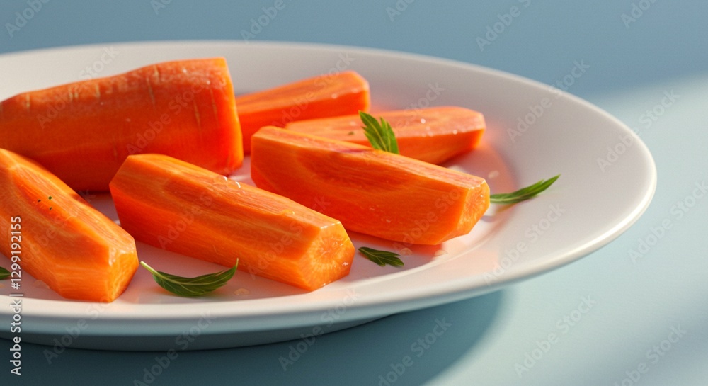 fresh vegetables on a plate fresh vegetables on a plate
