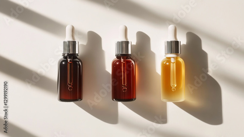 Biodegradable dropper bottles promote sustainable serum application photo